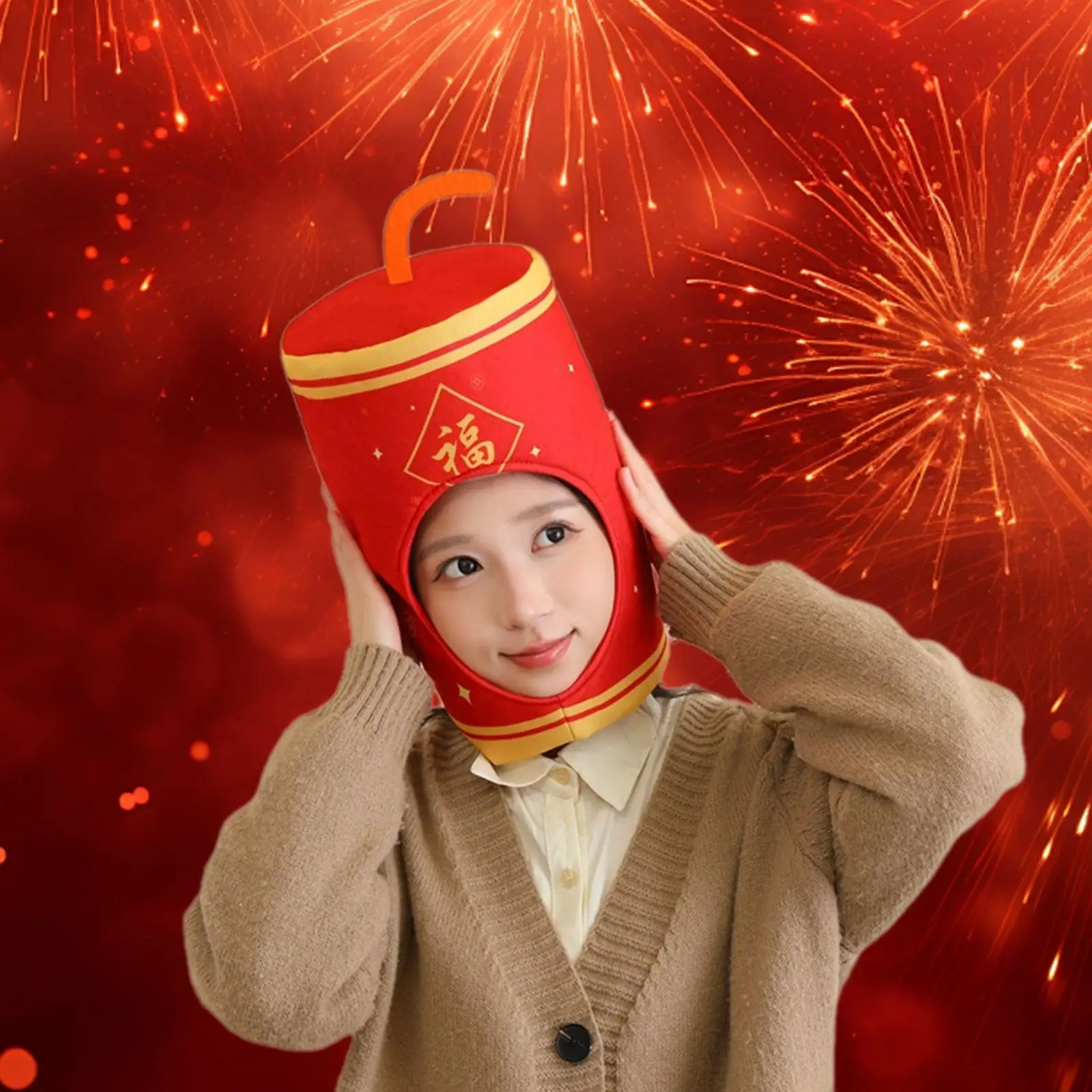 

Новогодняя шляпа для косплея, милые головные уборы для мальчиков и девочек, нарядная шляпа, новогоднее украшение для праздника, бал-маскарад, сценическое выступление