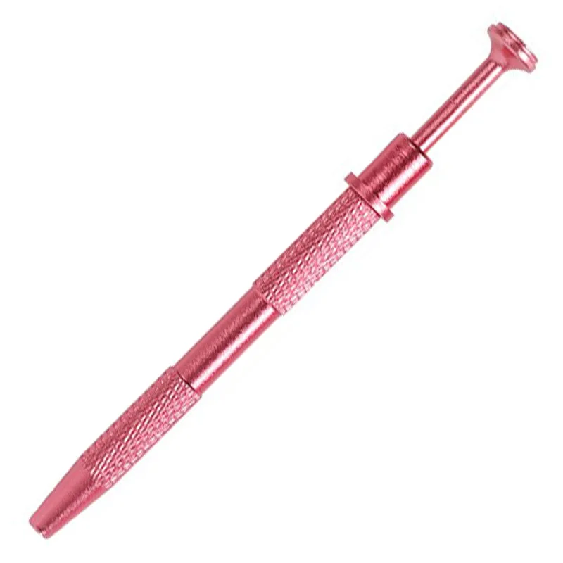 EVISPOL 1 Stück Vier-Klauen-Perlen-Aufnahmewerkzeug, Diamant-Edelstein-Halter-Pinzette, Körperpiercing-Schmuck-Greifer, Sprinkle Pen