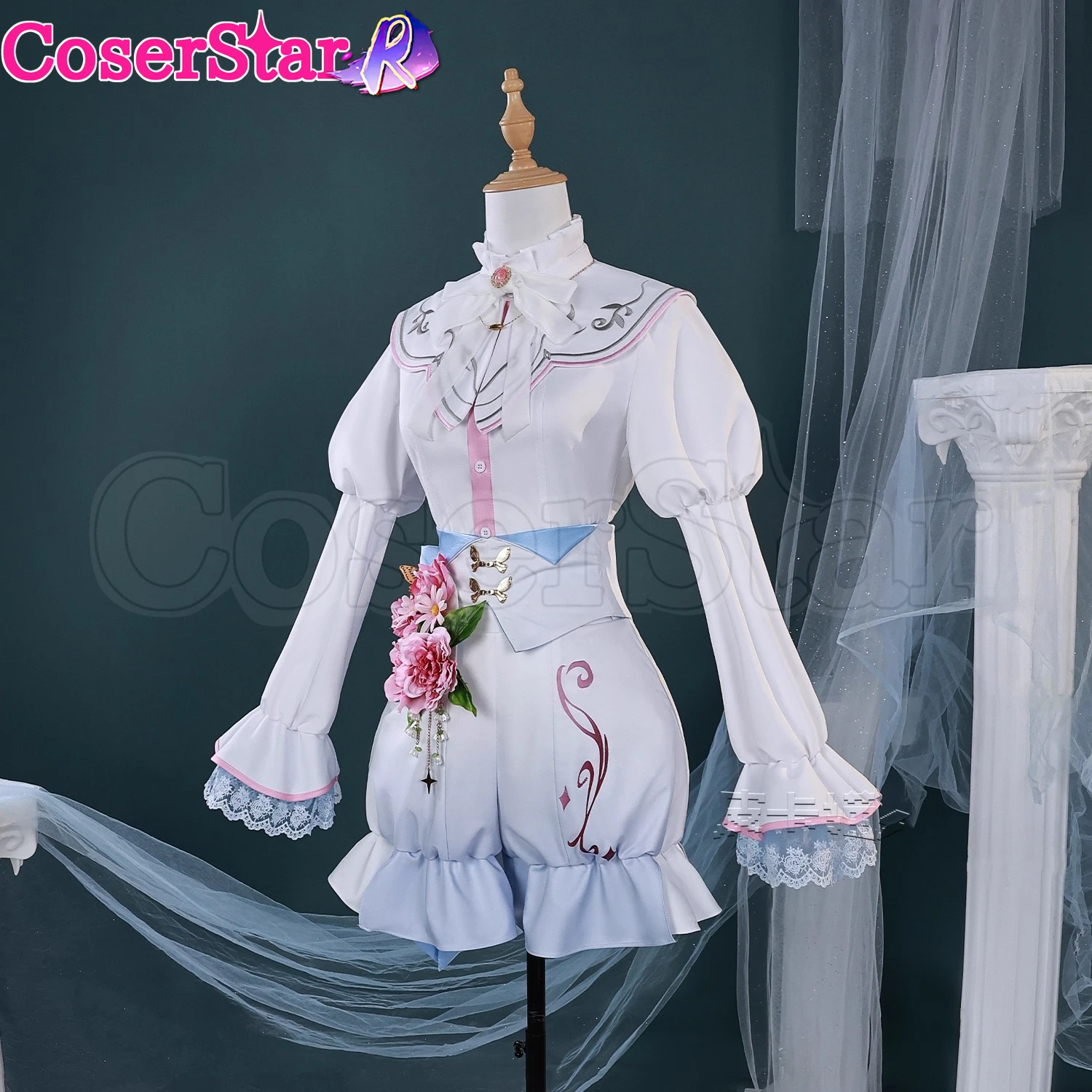 CoserStar-R Otori Emu 코스프레 의상 드레스 할로윈 파티 역할 놀이 프로젝트 Sekai 다채로운 무대 코믹 콘