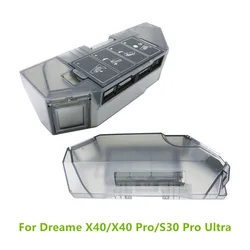 Dust Collecting Box Bin Collector For Dreame X40/X40 Pro/S30 Pro Ultra Robot Vacuum Cleaner Parts