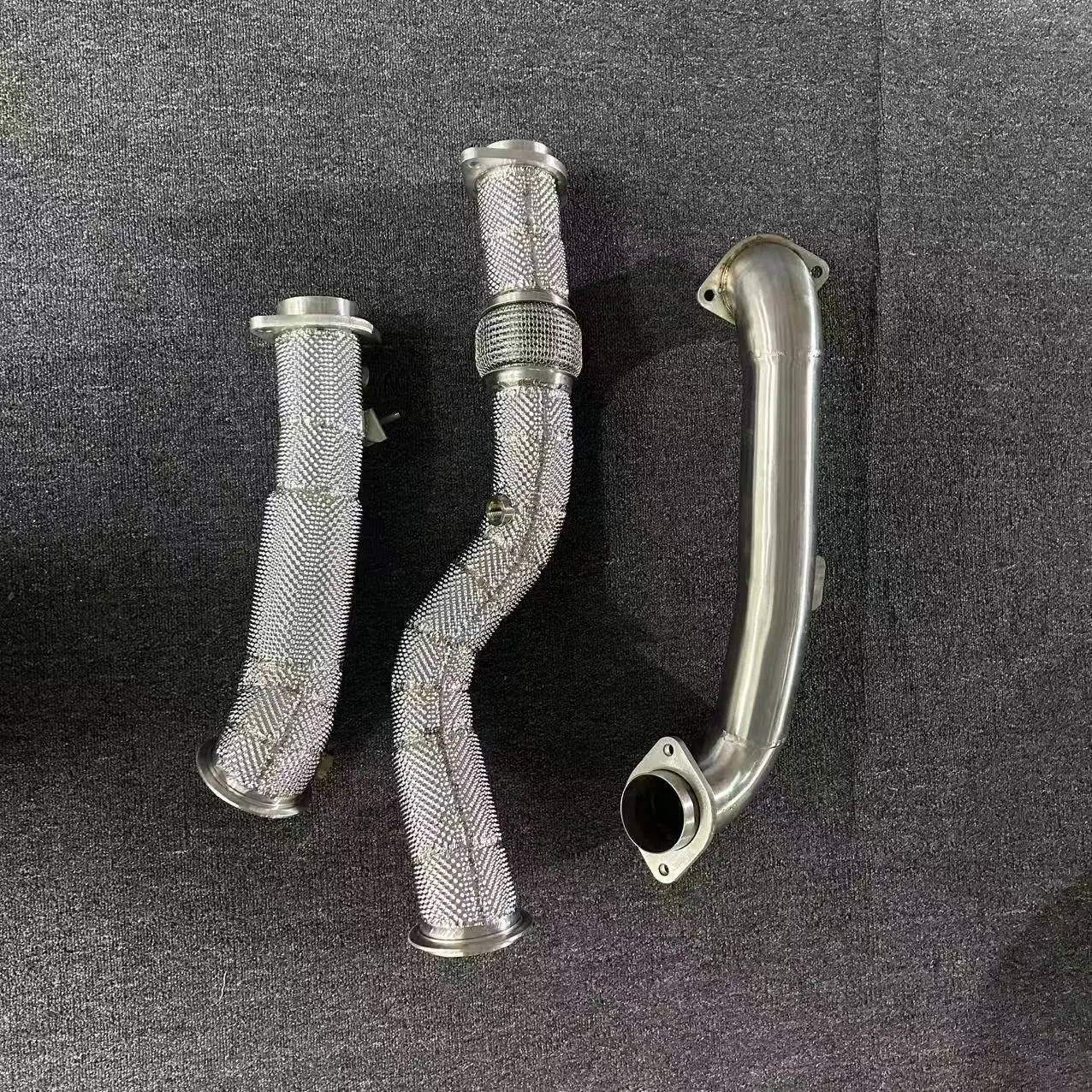 ACE Auto-Zubehör Auspuffanlagen für BMW M3 M4 Competitio G80 G82 S58 3.0T Downpipe Free Flow Performance Auspuffrohr – Detail 10