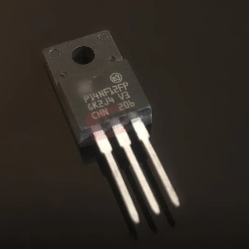 10pcs/lot P14NF12FP STP14NF12FP TO-220F 120V 14A