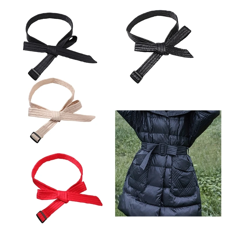 Women Down Coat Belt Overcoat Waist Belt Coat Belt Replacement Belt For Down Coat Men Down Coat Belt Replacement