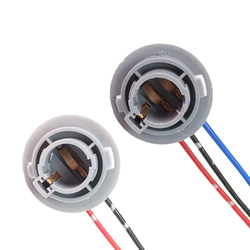 NEW SALE 1PC Car Lamp Lights Bulb Socket 1156 1157 BA15S BAY15D Brake Light Adapter Bulbs Socket Car Socket