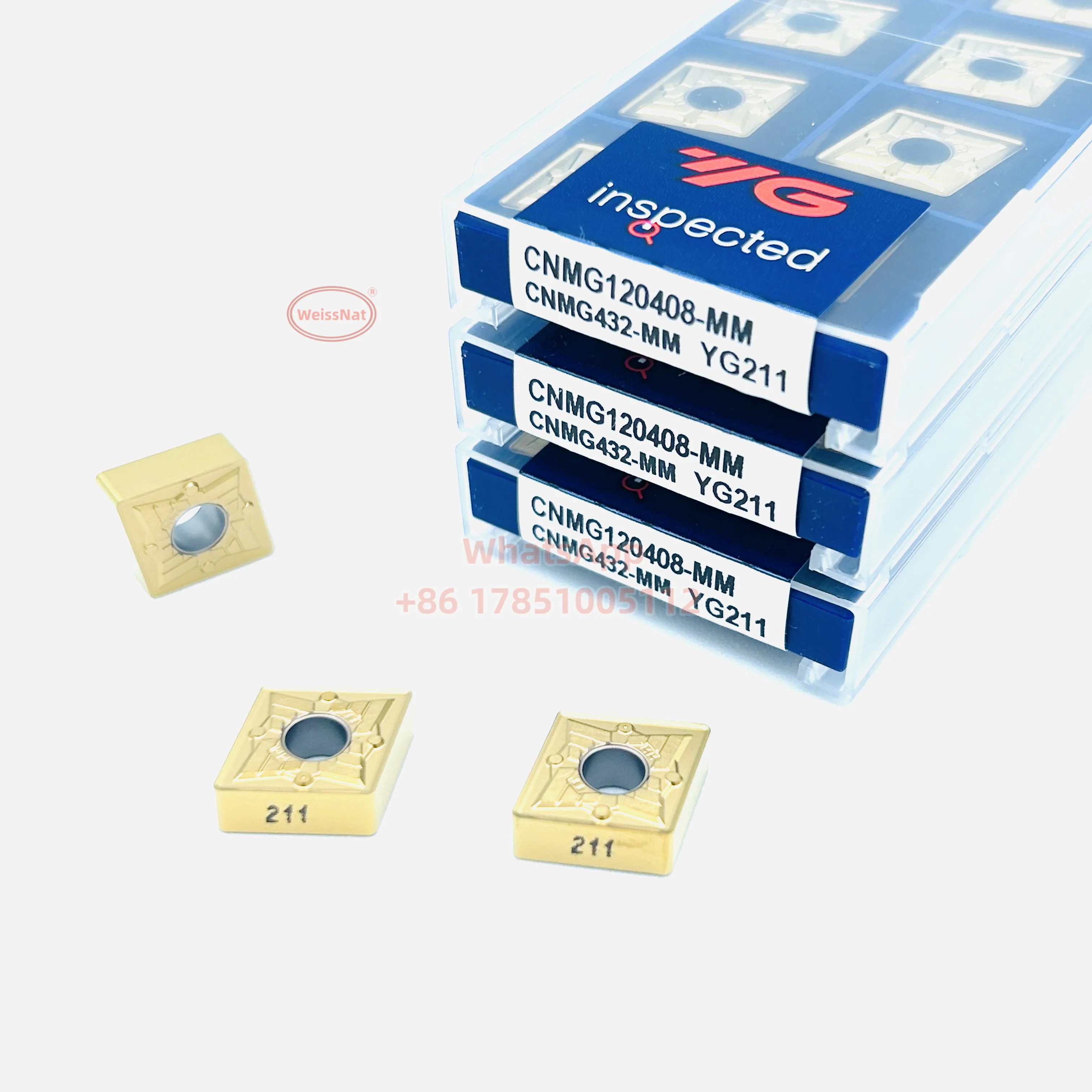 

YG-1 CNMG120404 CNMG120408 CNMG120412 CNMG150404 CNMG160612 CNMG160416 YG1001 YG3020 YG801 YG211 YG3030 CNMG Carbide Insert