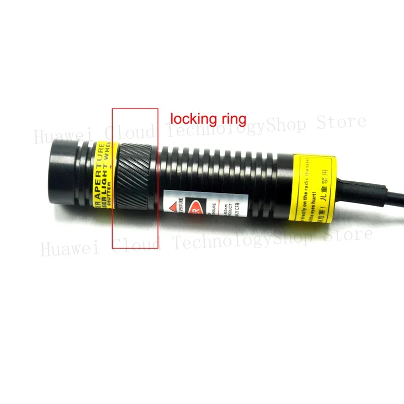 650nm 50mW 100mW 150mW 200mW 250mW Dot/Line/Cross وحدة ليزر حمراء لتحديد موضع محاذاة المختبر الصناعي #2