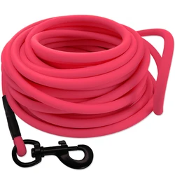 Waterproof PVC Pet Dog Leash 5m 10m Recall Training Leash Strong Tie Out Cable For Small Medium Large Dogs