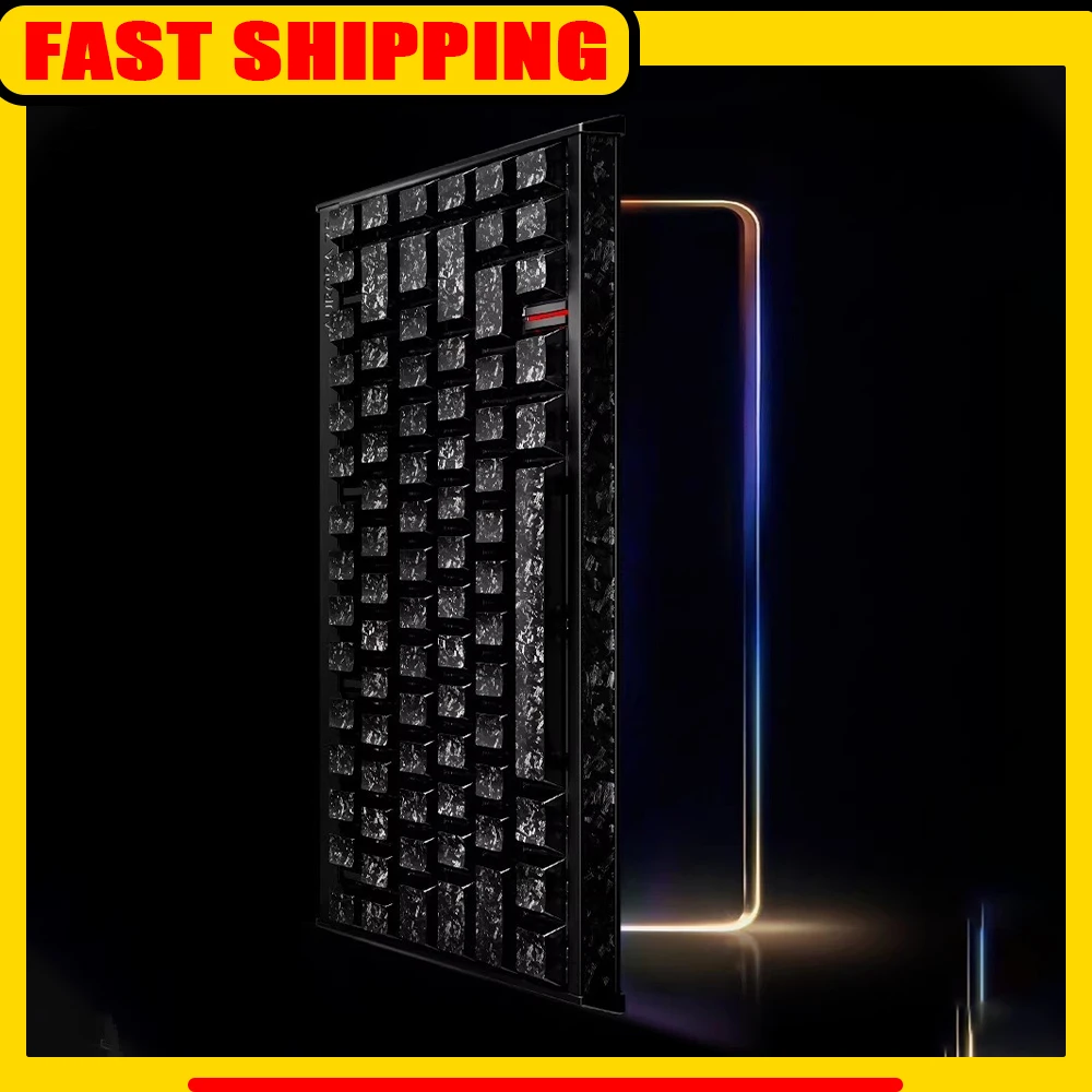 IPI AURORA 65 Esports Keyboard 8000HZ Rate Of Return Beiying New Drive Depth Customized Wired Keyboard For CSGO Pc Accessories