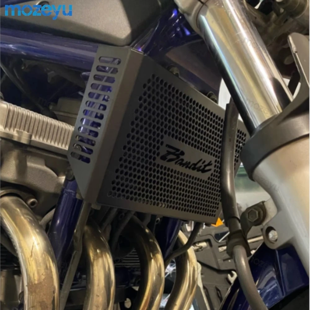 

GSF600 Motorcycle Radiator Grille Guard Protector Cover FOR SUZUKI GSF600 GSF600S GSF650 GSF650S Bandit GSF600 650S 1995-05 2006