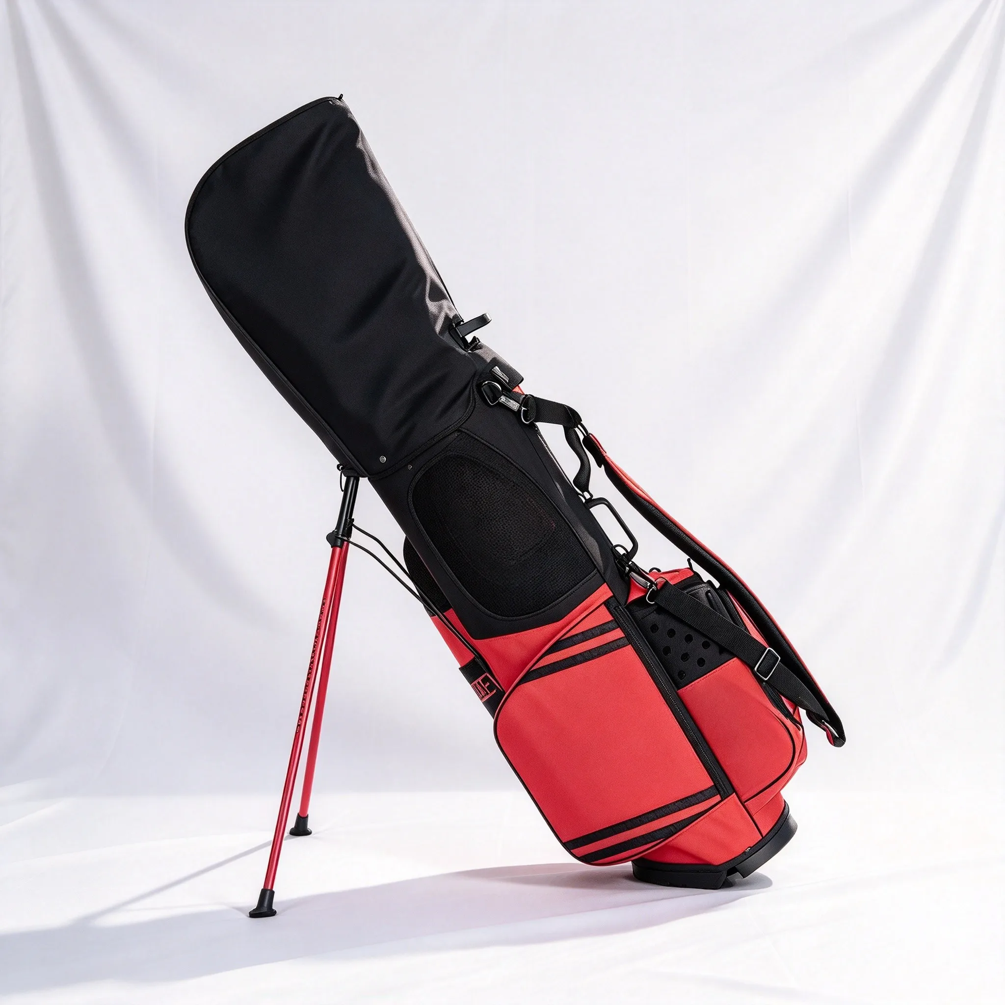 Men Women Universal Golf Stand Bag, Lightweight & Waterproof, Trendy Golf Club Storage Pack