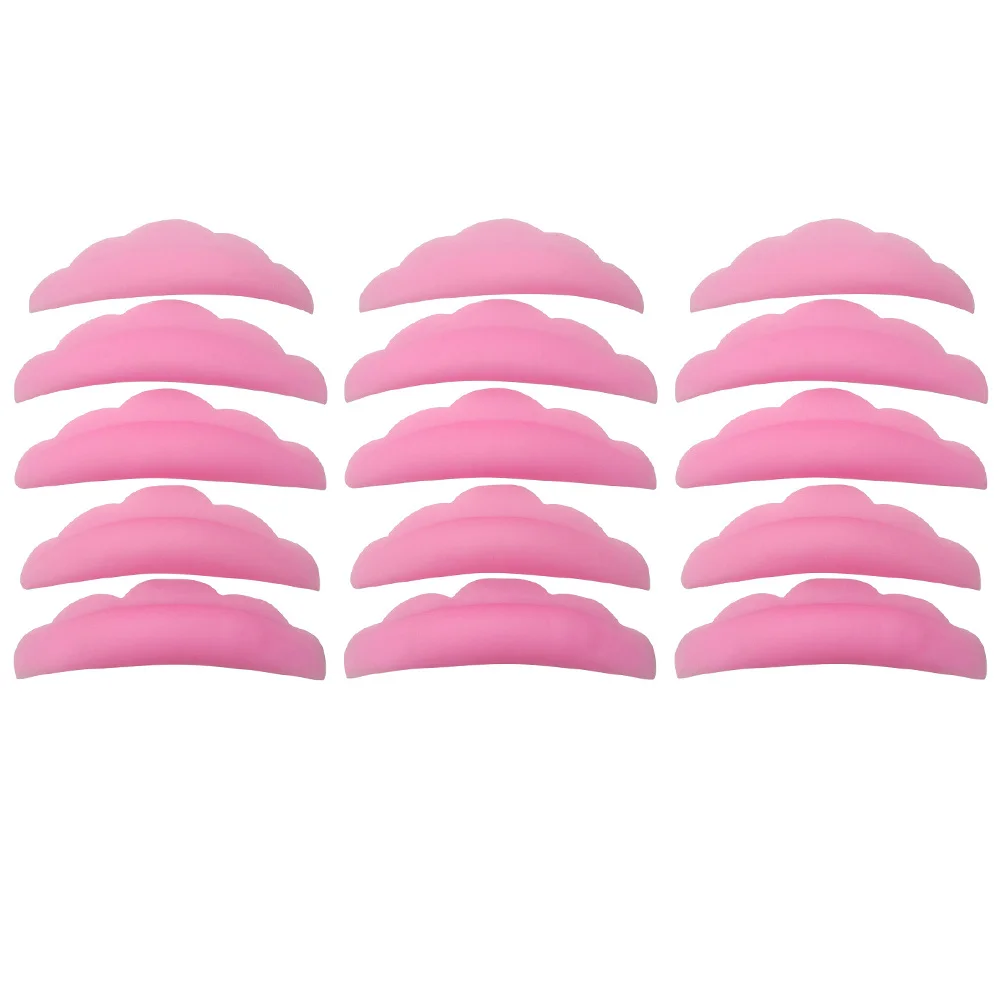 まつげパーマガスケット プレミアムシリコン素材 簡単お手入れ 弾力性があり長持ちする女性用まつげアイロンパッド