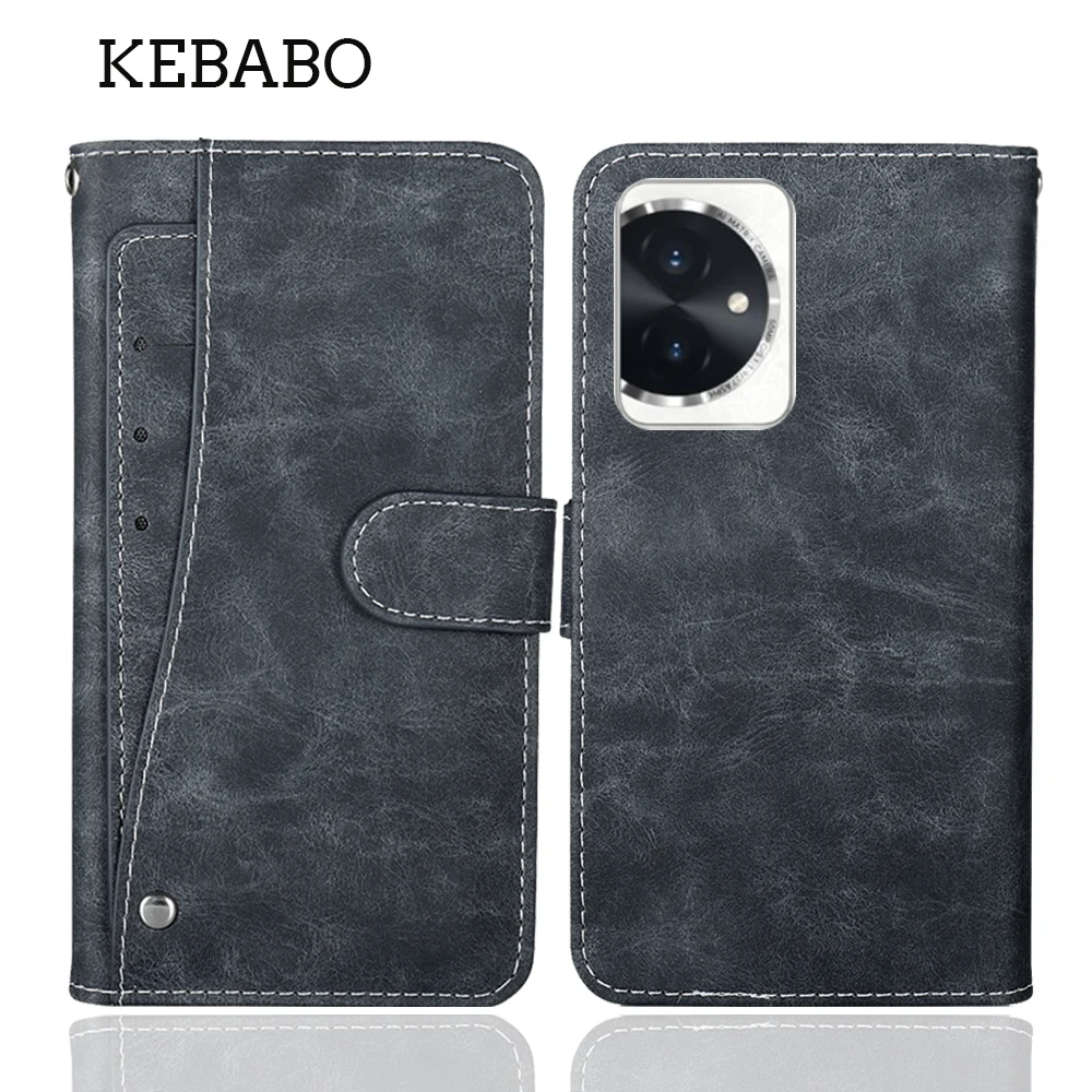 Leather Wallet Honor 100 Case 6.7