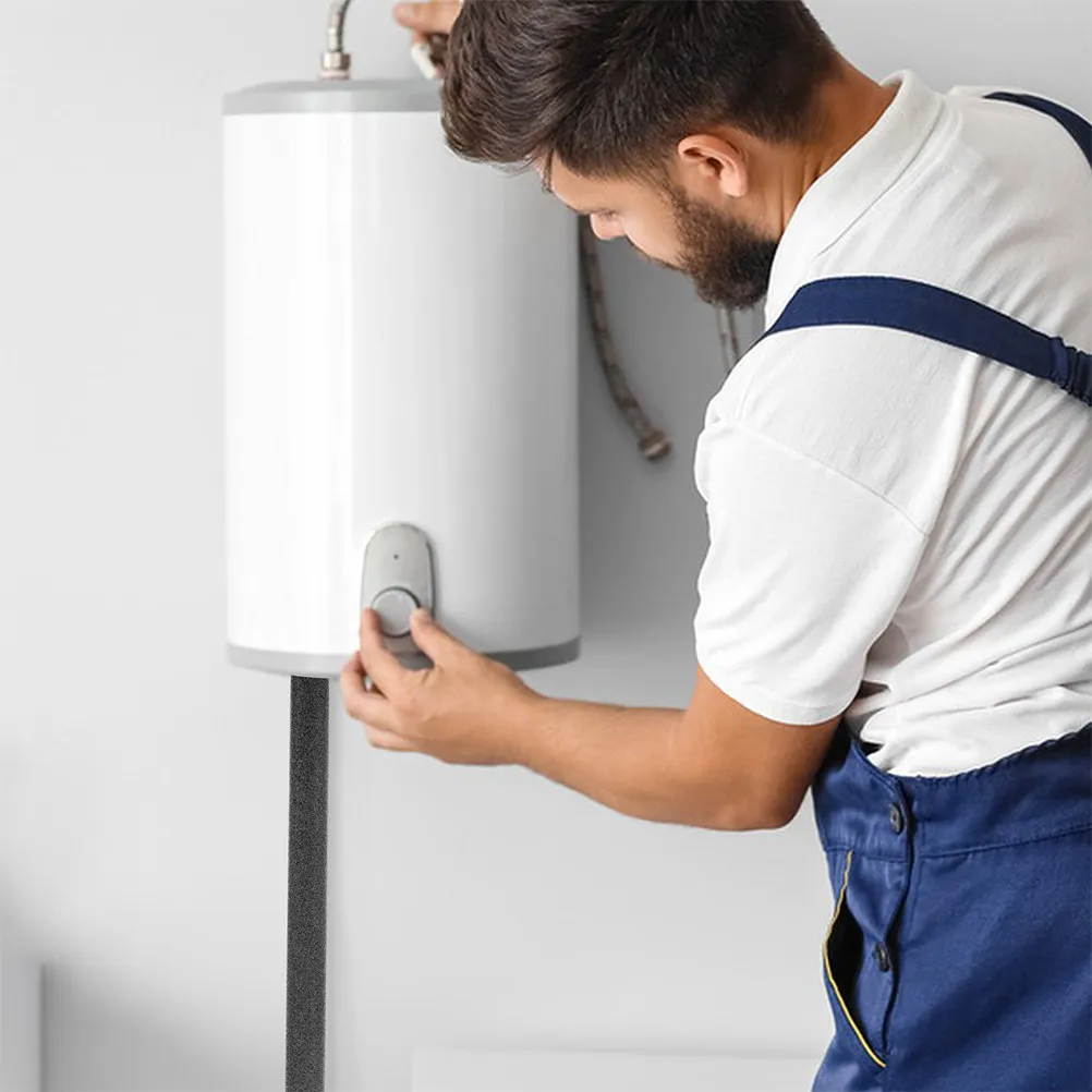 

10 шт. изоляционных трубчатых чехлов из поролона для защиты шлангов кондиционеров, резиновых колен и труб для бассейнов