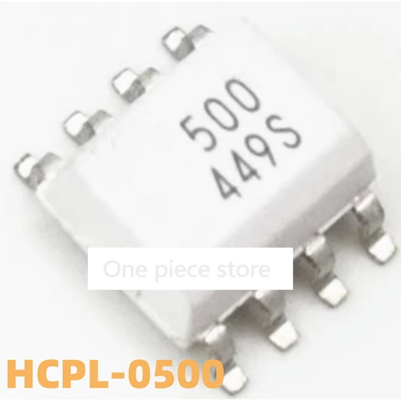 5PCS HCPL-0500 500 high-speed optocoupler optocoupler 0500 chip SOP8