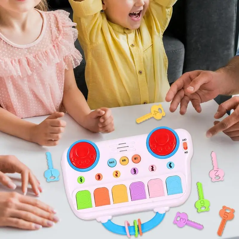 Hayvan Haşhaş Oyuncak Neden Ve Etki Müzikal Oyuncaklar İnteraktif Haşhaş Hayvan Müzikal Oyuncaklar Eğitici Renk Ayırma Oyuncaklar