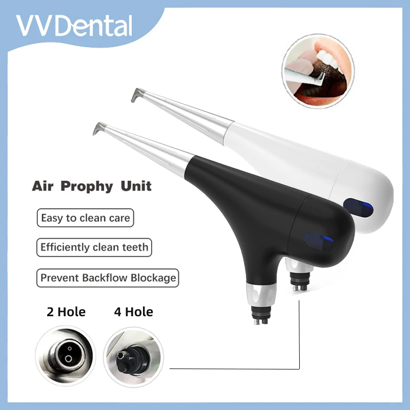 Dental Polisher Air Prophy Unit Spray Jet Airflow Teeh Whitening Air Water Polisher Oral Hygiene Dentist Sandblasting Tools