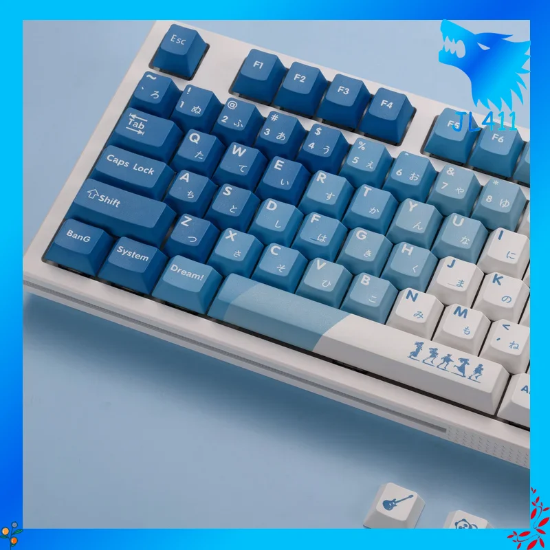 

Механическая клавиатура Mygo, беспроводная адаптируемость для механической клавиатуры Wooting Wolf Spider, настраиваемые игровые колпачки