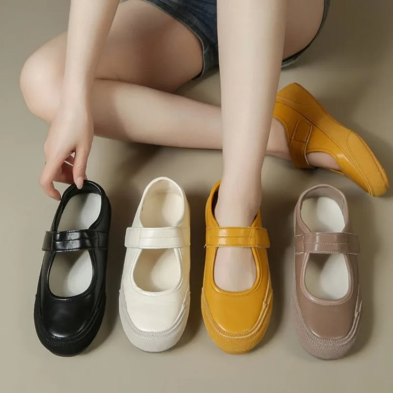 

Platform Inside Heightened Mary Jane Shoes Women's 2026 Summer New Versatile Comfortable Single Shoes