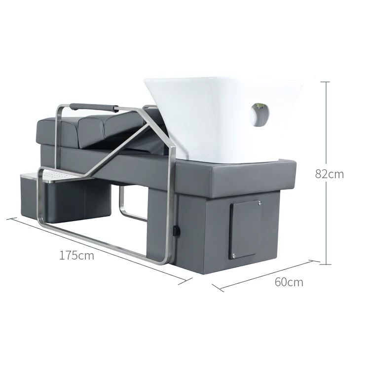 Hot Sale Professional Beauty Hair Salon Furniture Massage Washing Basin Bowl Shampoo Chair