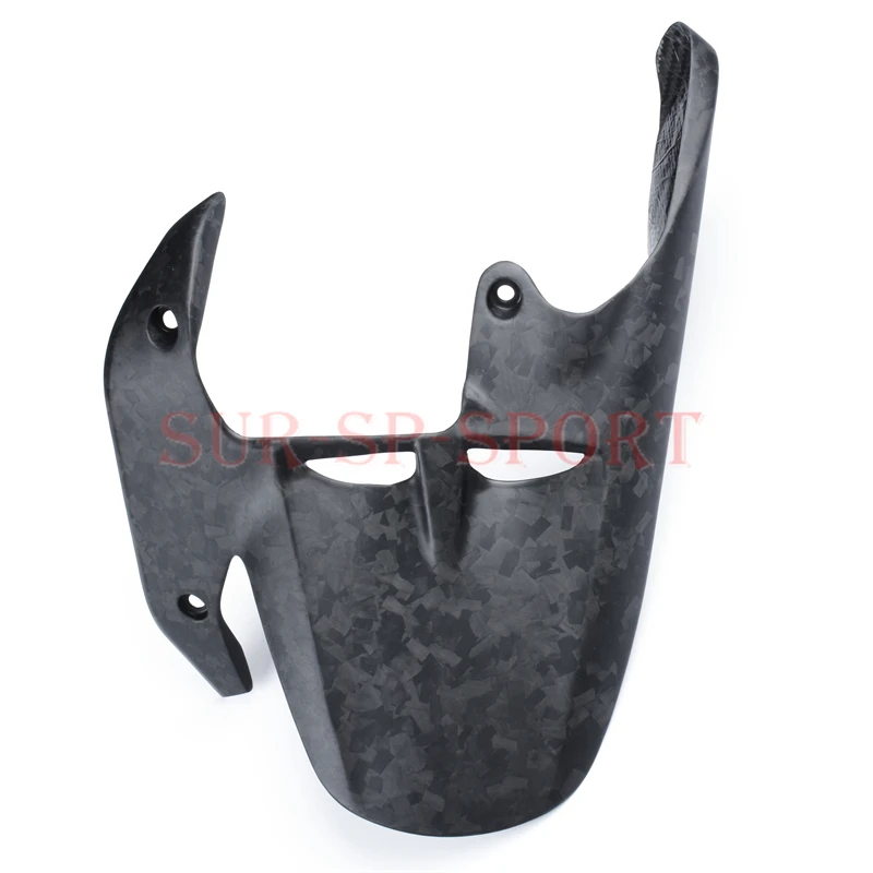 Rear Hugger Mud Guard Fender Cowl Fairing  For Ducati Xdiavel S Ducati  Xdiavel 2018-2021 Full Carbon Fiber 100%