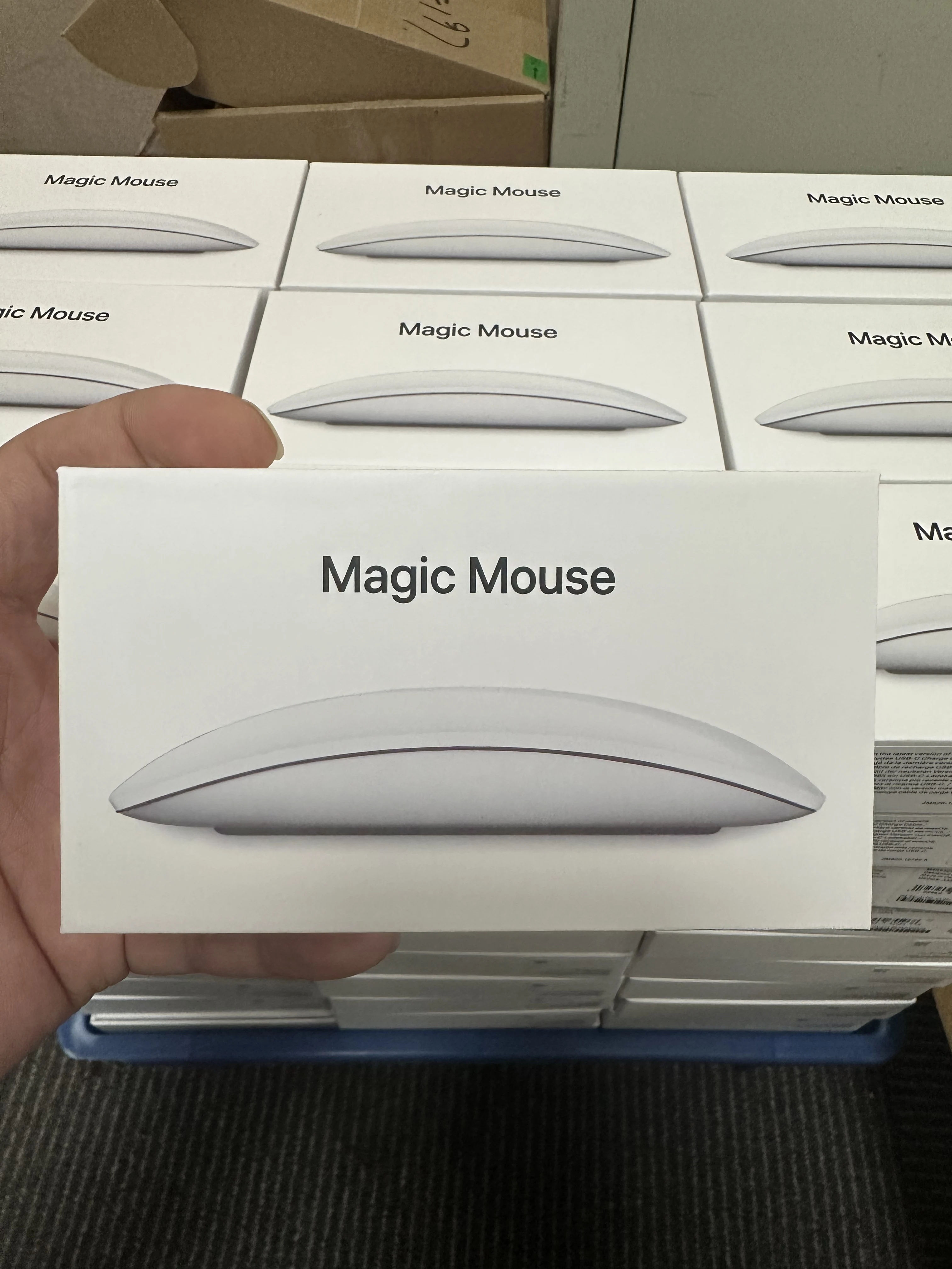 

Magic mouse USB-C