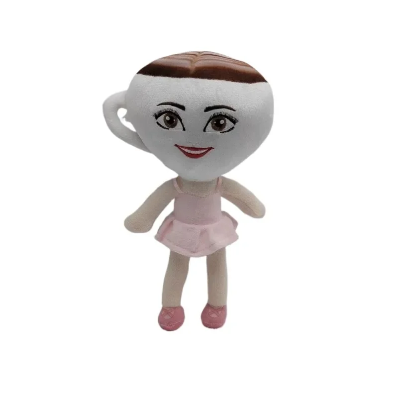 New Tung Tung Tung Sahur Plush Funny Tralalelo Tralala Sharks Wear Blue Shoes Stuffed Doll Pillow Toy For Kids Birthday Gifts