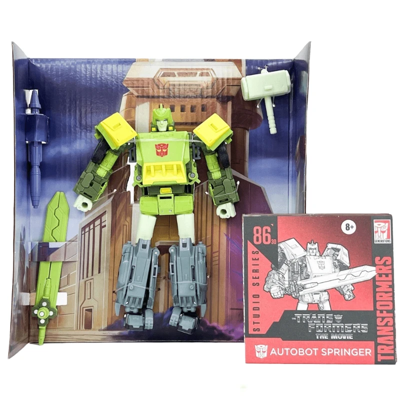 In stock Takara Tomy Transformers SS series SS-86 30 L level spring anime character action figure model toy gift collection