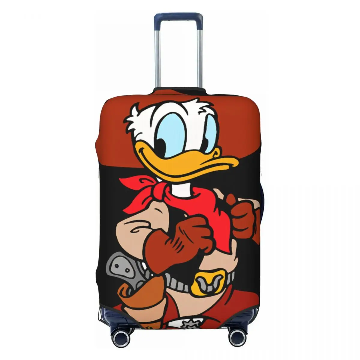 

Custom Comics Donald Duck Luggage Cover Fashion Suitcase Protector Covers Suit For 18-32 inch