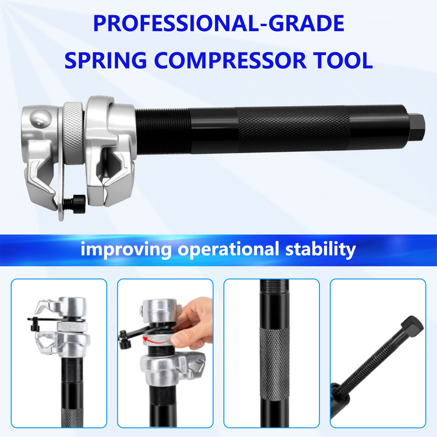 Juego de herramientas manuales - Valve Spring Compressor reseña y precio