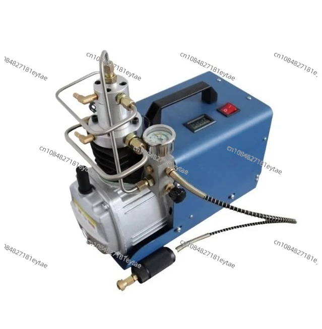 1.8KW  30Mpa High Pressure Air Compressor Adjustable Auto-Stop Electric Compressor