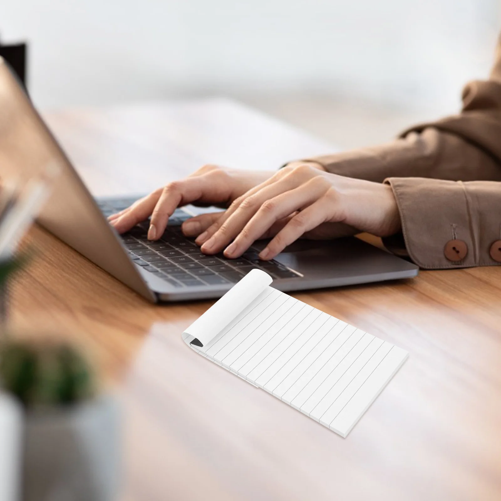 5pcs Notepads College Ruled Perforated Lined Writing Pads Portable Pocket Notebooks For Work Study Office Daily Use Small Legal