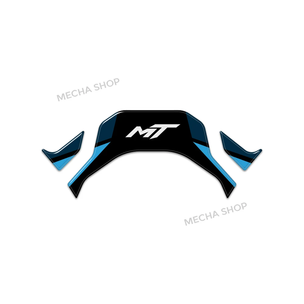 Voor CFMoto 700 MT Adventure 2025 MT700 ADV Nebula Zwart 700 MT Adv Nebula Wit Brandstoftank Pad Sticker Bescherming motorfiets Decal