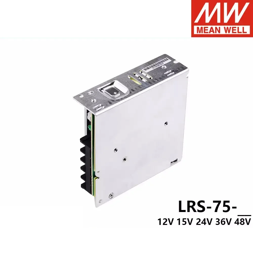 ويان ويل LRS-75 سلسلة LRS-75-5 LRS-75-12 LRS-75-15 LRS-75-24 LRS-75-36 LRS-75-48 75W LRS-75 LRS #5