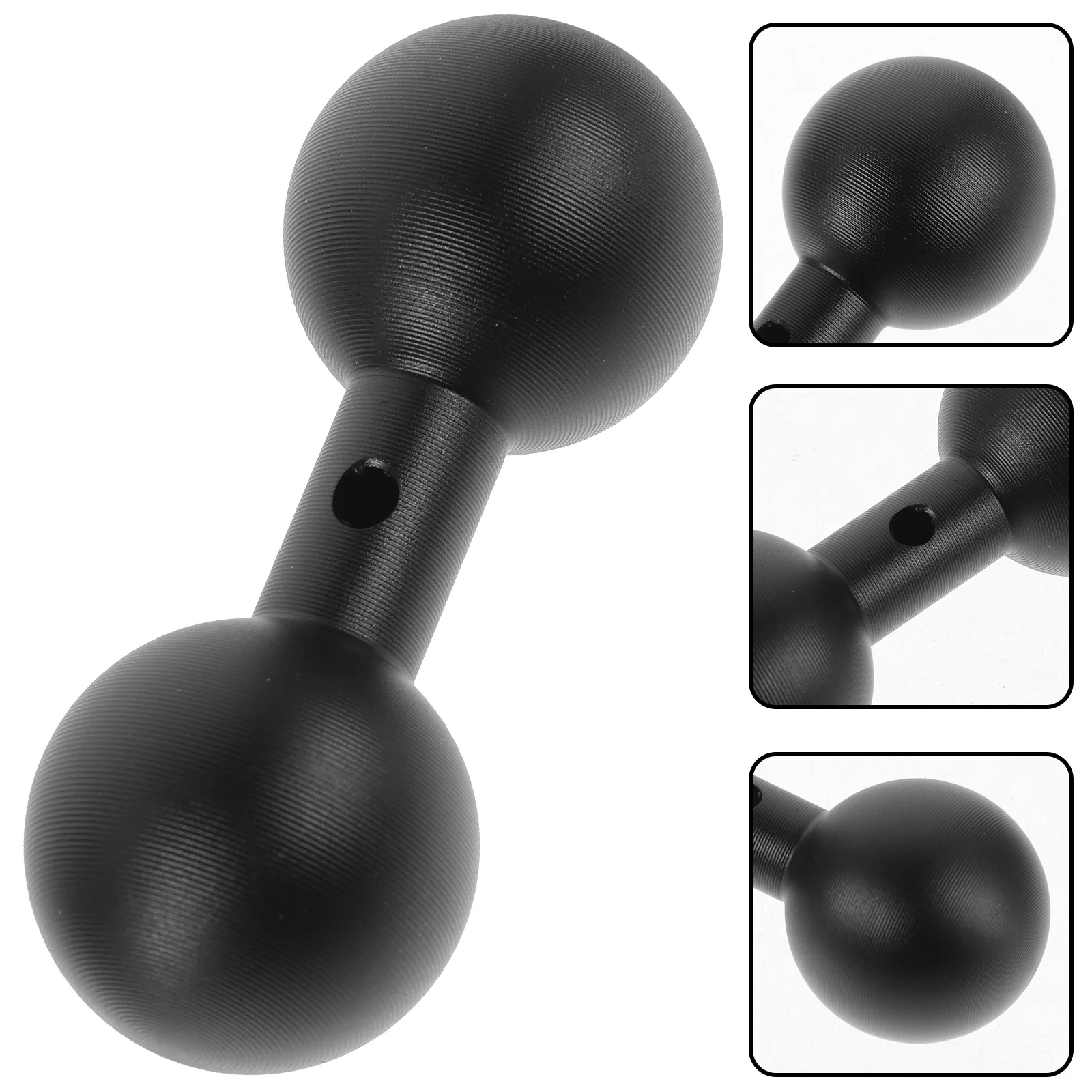 

Dual Ball Head Motorbike Phone Holder Arm Joint Stable Mount Motorcycle Phone Holder Adapter Motorbike Ball Joint Accessory