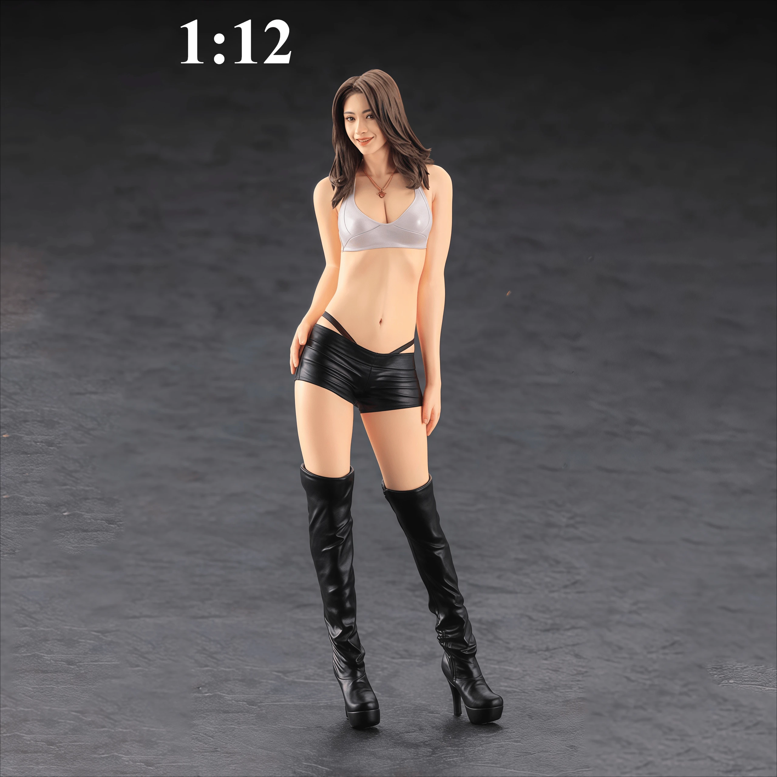 

1/35 модель из смолы в сборе Gk Красивая девушка Неокрашенная необходимо собрать