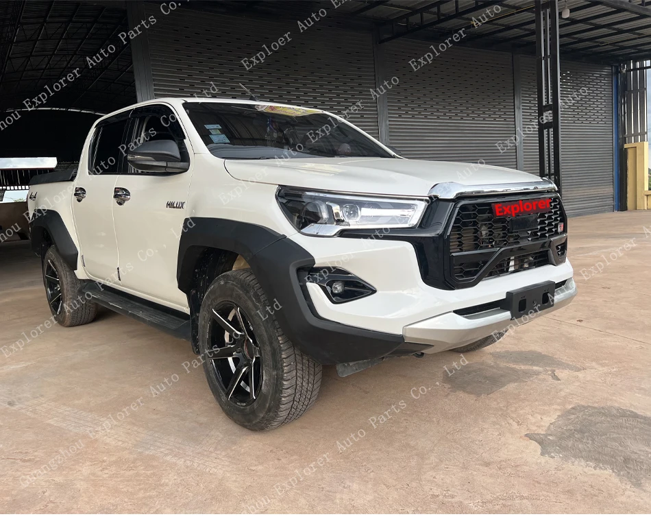 RAMAND Bodykit For Hilux Revo Rocco 2016-2020 Upgrade To Hilux GR Sport Thailand For Hilux GR Body Kit