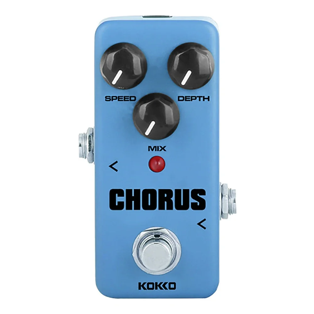 

KOKKO Electric Guitar Effects Pedal Chorus Mini Pedal for Electric Guitar Bass Guitar Parts Accessories Analog Chorus Effect