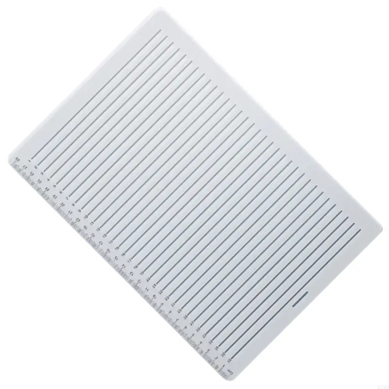 R1WD Straight Line Stensil Templat Line Drawing Stensil Huruf Template