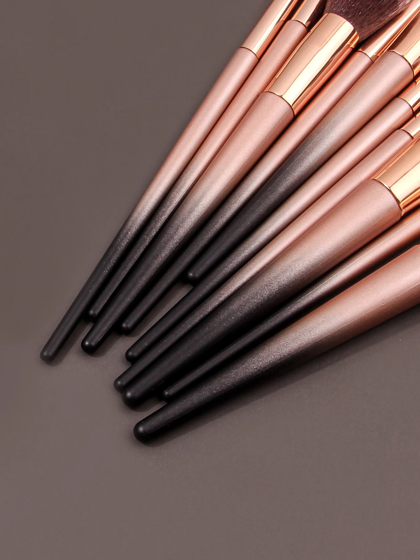 10PCS High Quality Private Luxury Makeup Brush Set