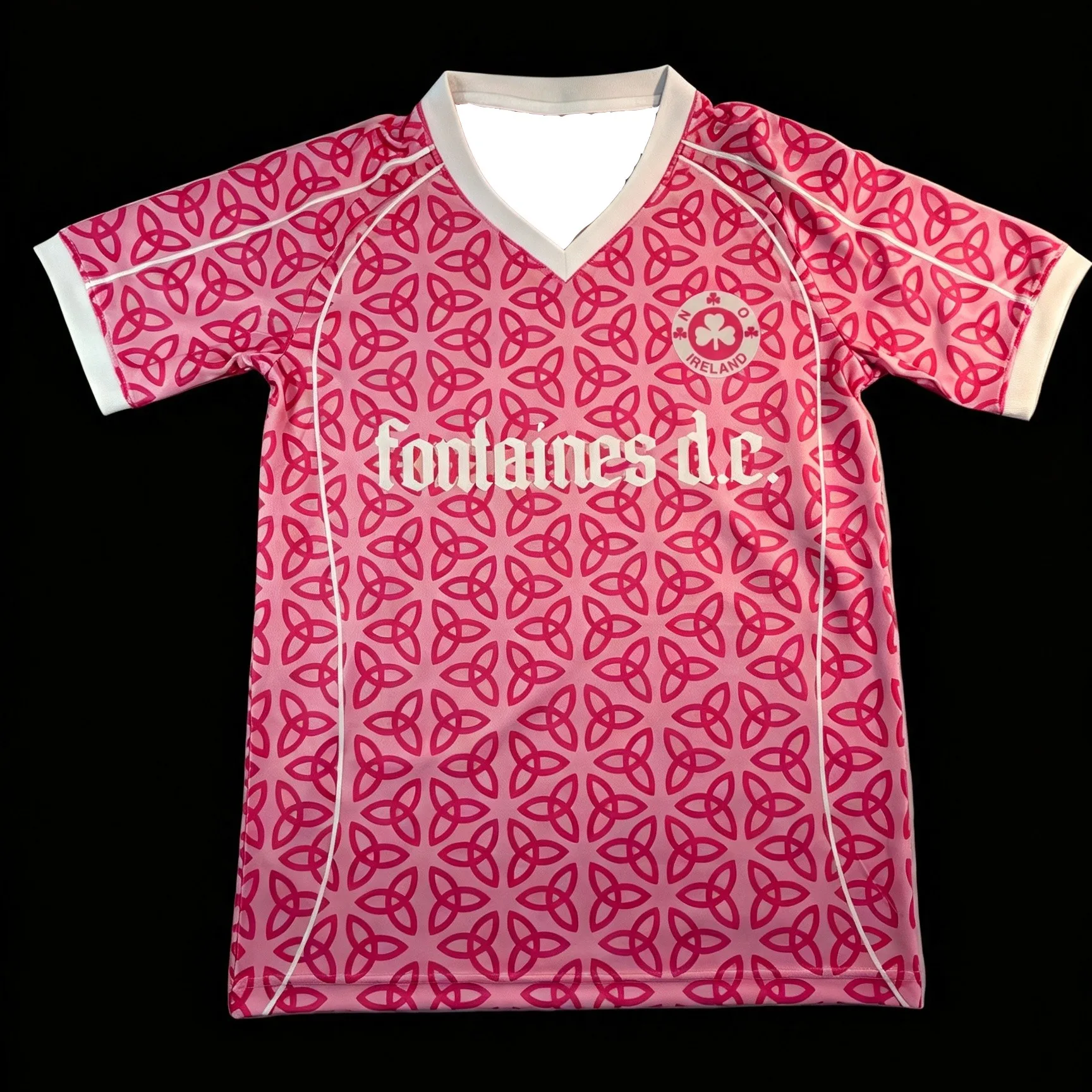 Fontaines D.C. 2026 Romance Tour Jersey für Männer und Frauen Schnelltrocknend Atmungsaktiv Y2k Sommer Sport Übergroßes Lässiges Kurzarm-T-Shirt – Detail 3