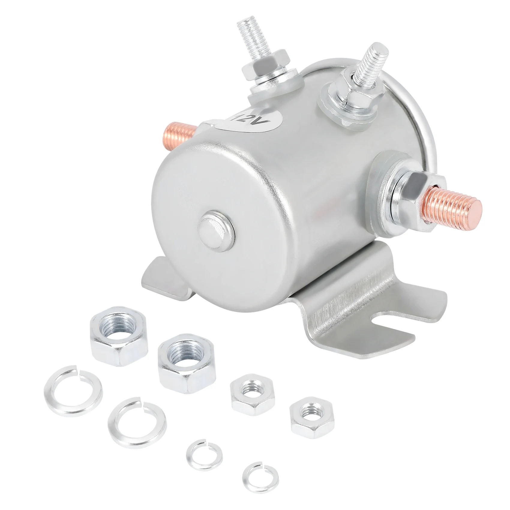 مشغل التتابع اللولبي لعربات الجولف ، الونش ، البحرية في الاندفاع ، الواجب المستمر ، أقصى 300 أمبير ، 12 فولت العاصمة