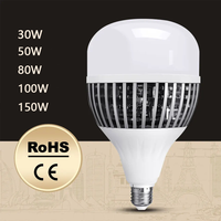 LED E27 High Power Bulb Light 150W 100W 80W  50W 30W AC220V 230 240V Spotlight Lampada LED Bombillas Lamp