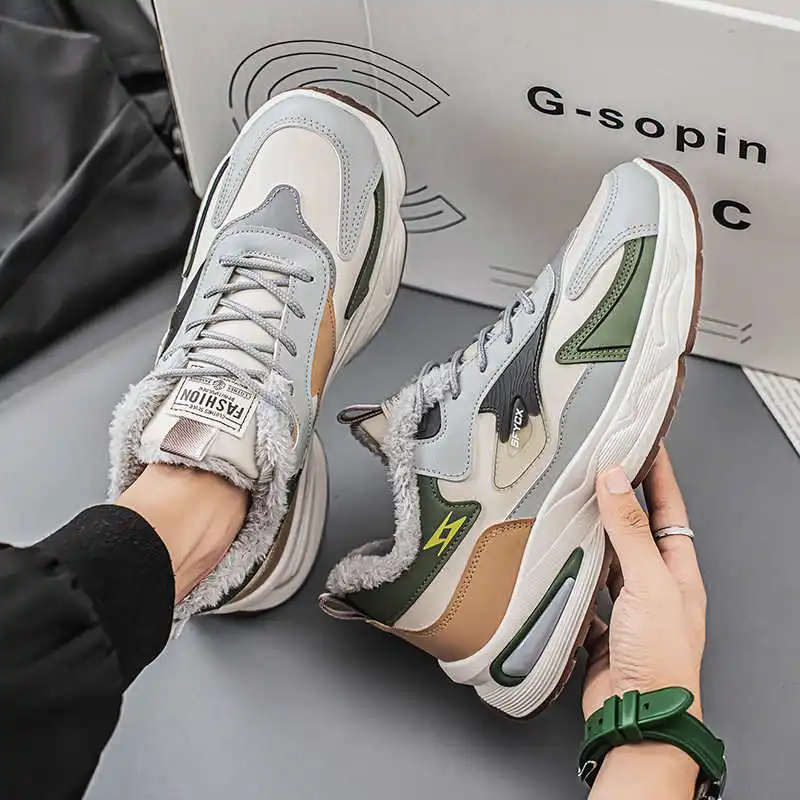Tied High Sole Man Luxury Sneakers Woven Class Men's Shoes Luxury Men's Tennis Sport Famous Dropship Interesting