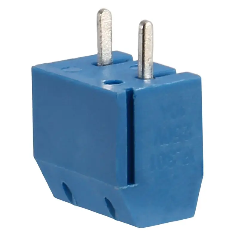 Y42A-2-Pin Screw Terminal Block Connector 5.08Mm Pitch Panel PCB Mount, 40Pcs