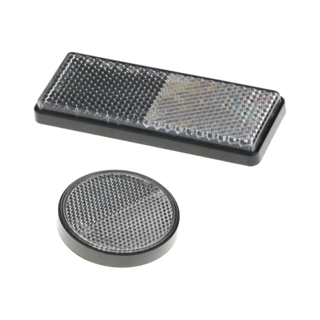

Set of 2 Car Truck Motorcycle Tailer Reflector Light Reflective Strips