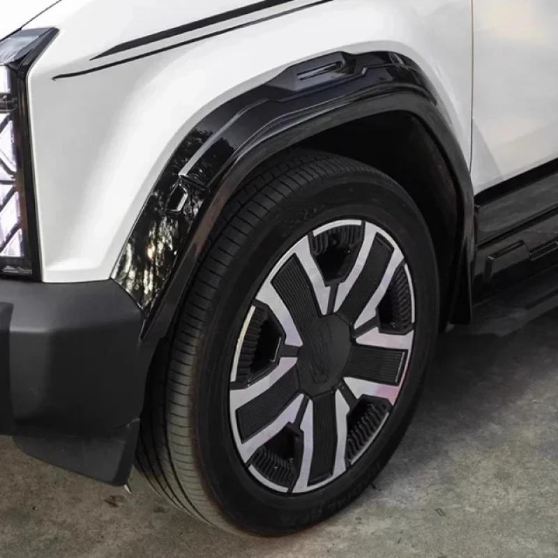 

New ABS Fender Flares Wheel Arch Cover, Universal Car Exterior Modification Accessories