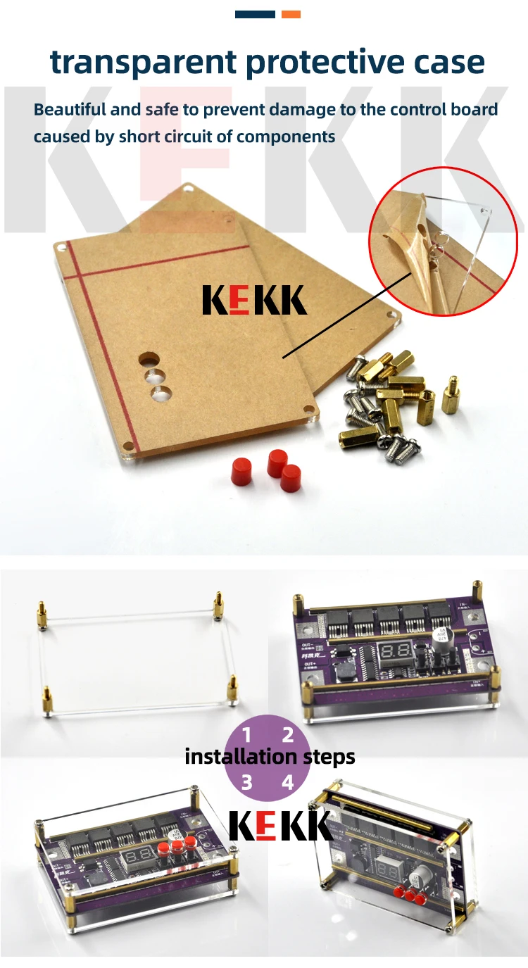 Tragbare 99 Gang 12 V DIY Punktschweißgerät Kit PCB Steuerplatine 18650 Batterie Punktschweißmaschine – Detail 13