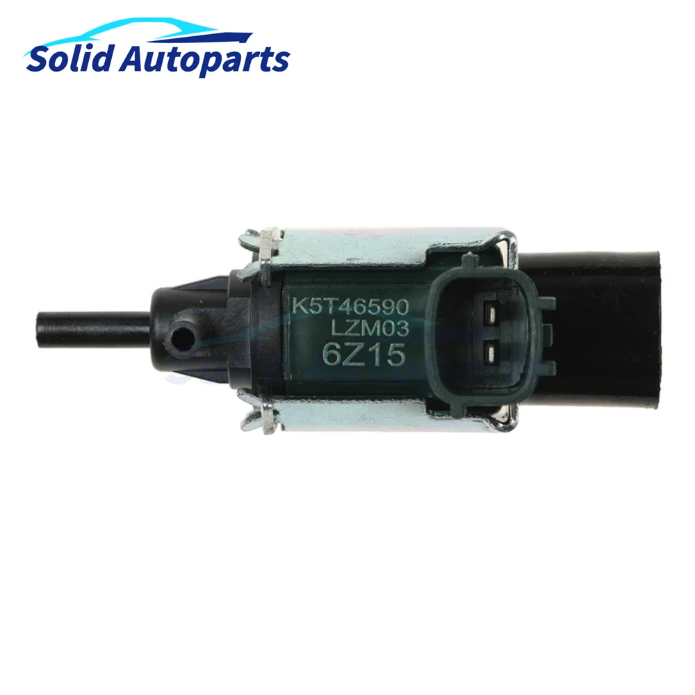 Vacuum Purge Control Solenoid Valve K5T46590 for Mazda RX-8 6 MPV 626 Protege Protege5 1998-2011 ZM0318741 ZM0318740 K5T46595