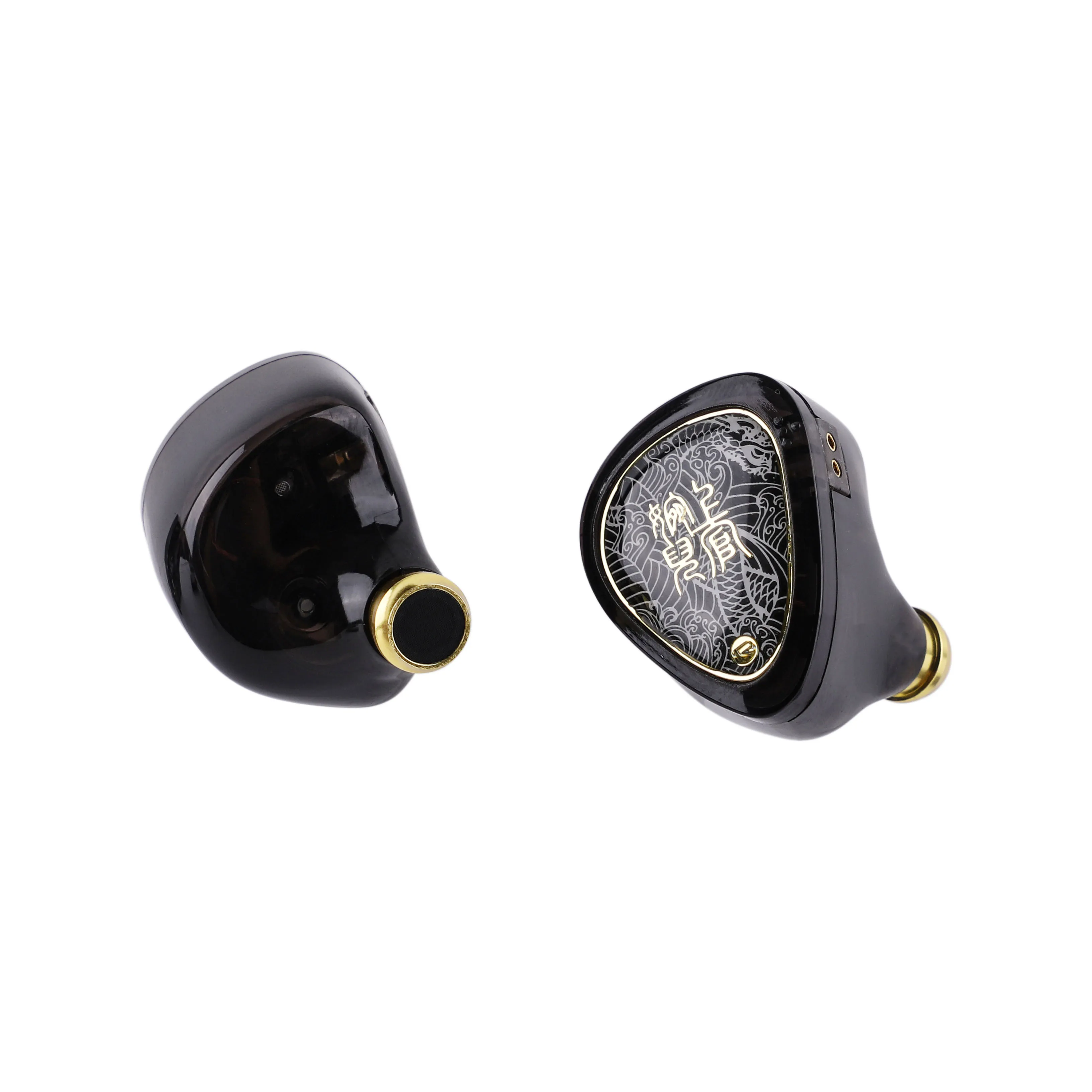 محرك TANGZU Wan'er S.G II 10 مم ديناميكي مع سماعات أذن IEM ذات غشاء PET مع خيارات 3.5 مم/4.4 مم/Type-C