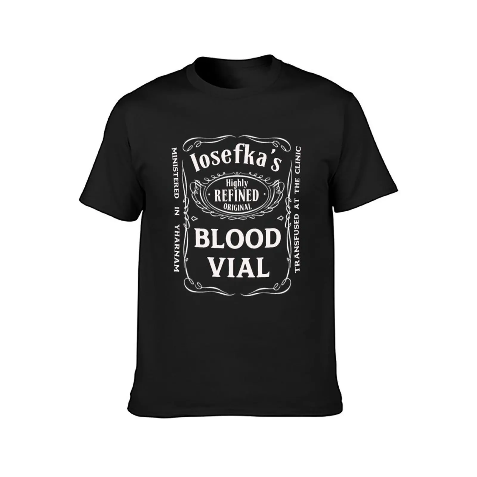 Bloodborne - Iosefka's Blood Vial T-Shirt blacks plain Blouse mens t shirt